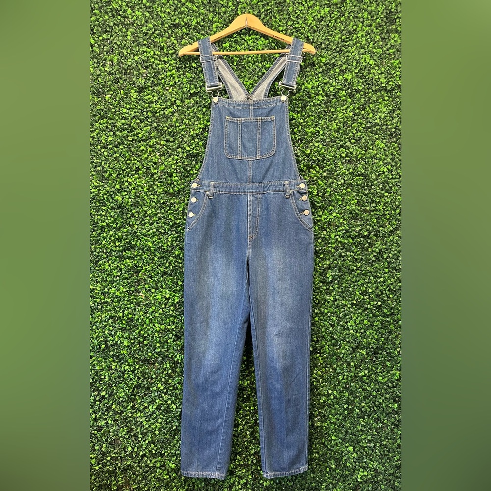 American Bazi Overalls Large Women’s Denim Skinny Blue Jean